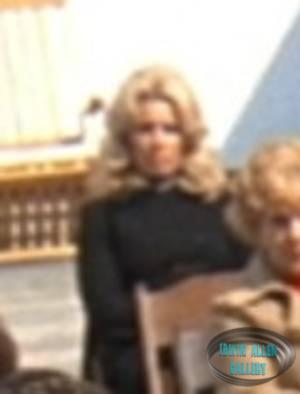 Female Passenger at Sermon