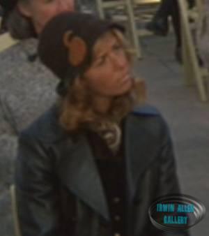 Francine Henderson - Passenger at Sermon