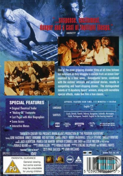 Poseidon Adventure DVD