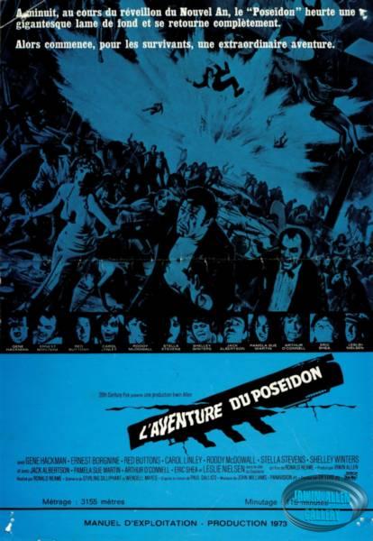 French Poseidon Adventure Flyer