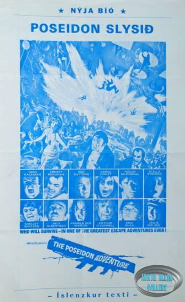 Icelandic Poseidon Adventure Flyer Page 1