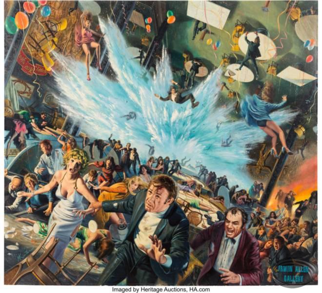 Poseidon Adventure Poster Art