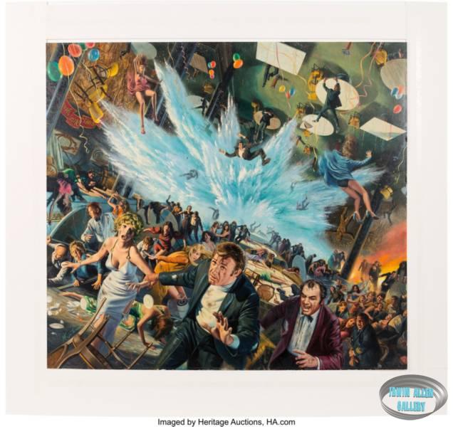 Poseidon Adventure Poster Art