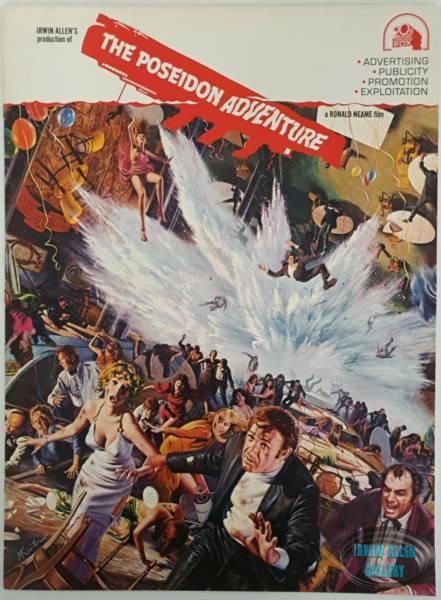 Poseidon Adventure Pressbook Cover