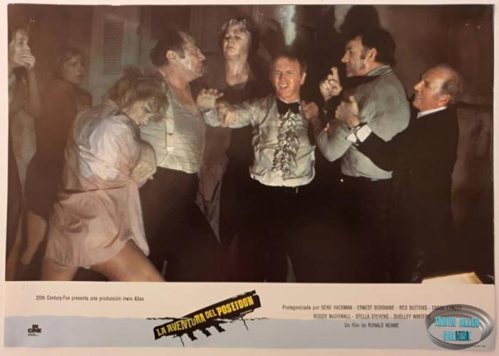 Spanish Lobby Card