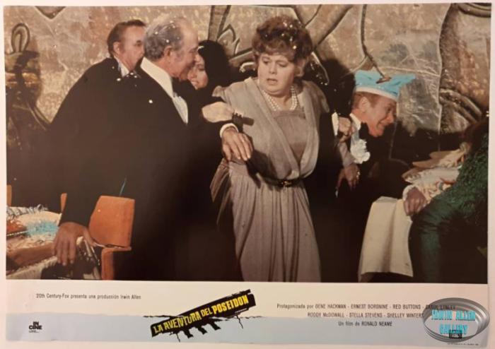 Spanish Lobby Card