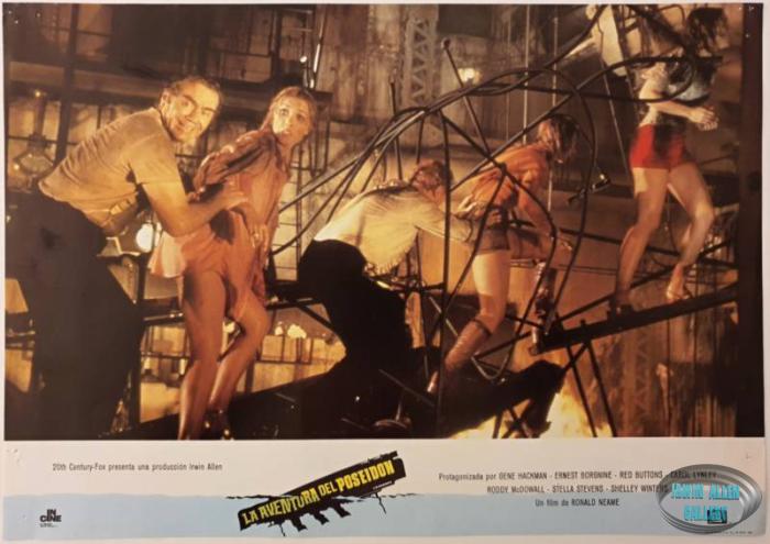 Spanish Lobby Card