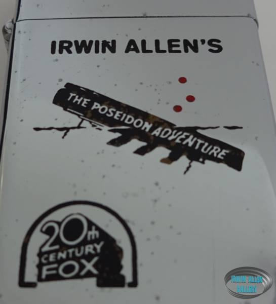 Rare Poseidon Adventure Lighter