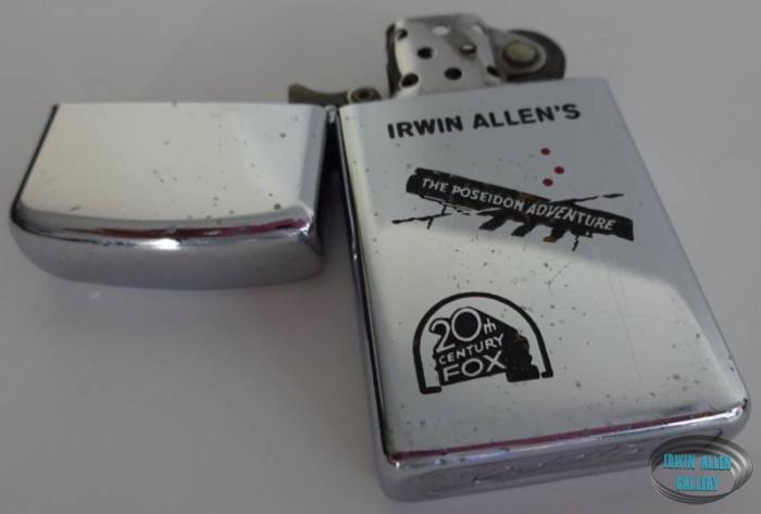 Rare Poseidon Adventure Lighter