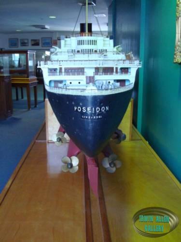 The original 21.5 foot Poseidon Model