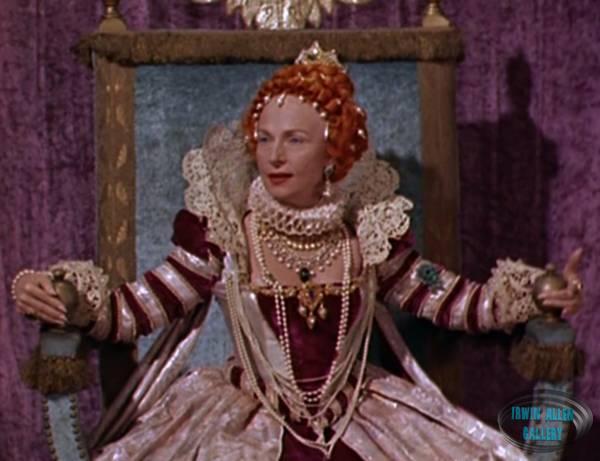 Agnes Moorehead - Queen Elizabeth I