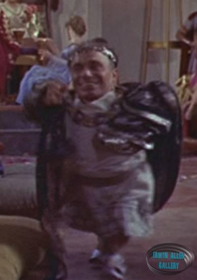 Angelo Rossitto - Dwarf in Nero's Court
