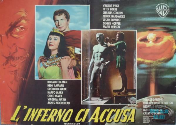 Italian Story of Mankind Poster