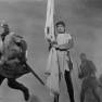 Hedy Lamarr as Joan of Arc