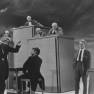 Vincent Price as the Devil with Ronald Colman and John Carradine