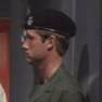 Sergeant Langdon Guarding Sick Bay