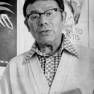 Irwin Allen with The Towering Inferno Script