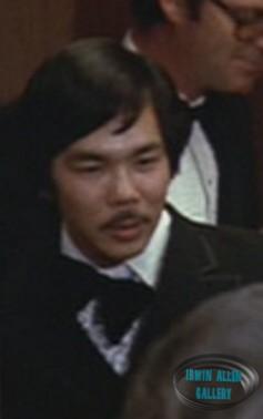 Man in first elevator