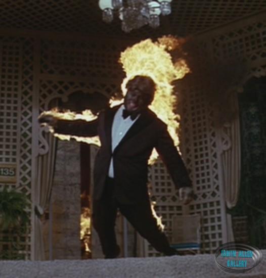 Mike Johnson - Fire Victim in Elevator