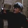 Navy Officer on Peerless Rooftop