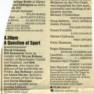 British Radio Times TV Listing