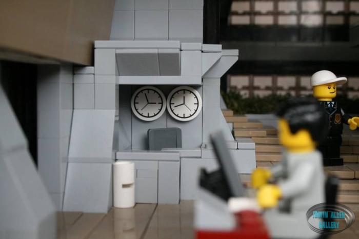 Lego Tower Office Reception