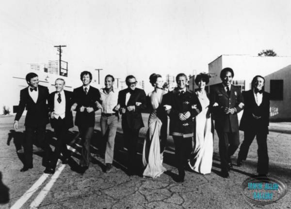 The Towering Inferno Cast