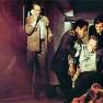 Paul Newman, O J Simpson and Norman Burton