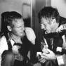 Paul Newman and Steve McQueen