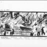 Scene 587 - Statue and bar crash forward