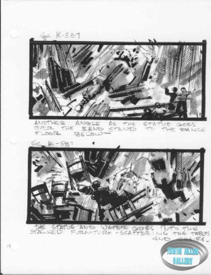 Scene 587 - Furniture is scattered