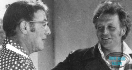 Irwin Allen and Evel Knievel