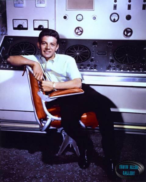Frankie Avalon Behind the Scenes