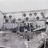 Underwater Filming in Fox Backlot Moat