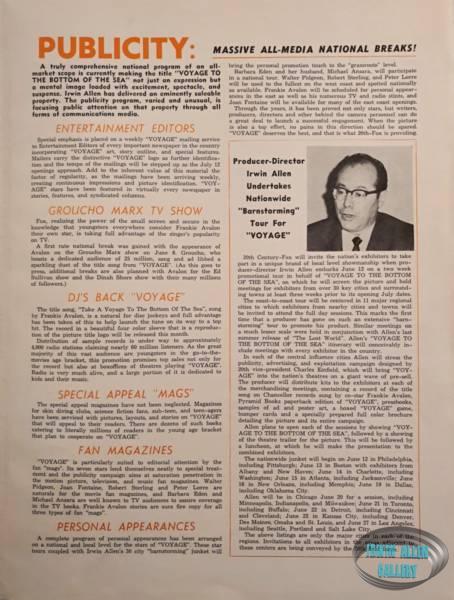 Motion Picture Exhibitor Insert