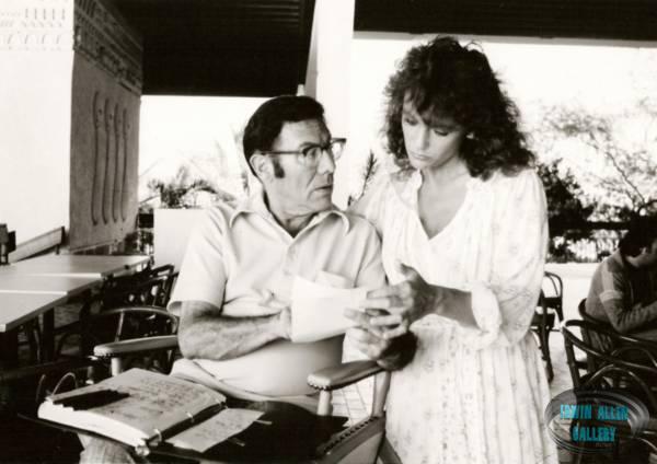 Irwin Allen and Jacqueline Bisset