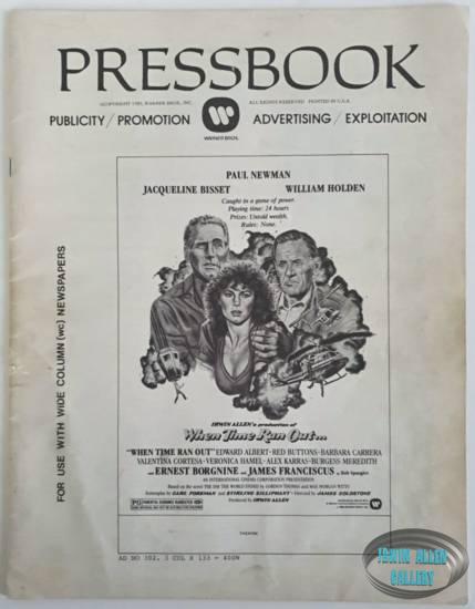 When Time Ran Out Pressbook