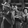 Tol Avery, Robert Mitchum and Faith Domergue