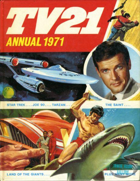 TV21 Annual 1971