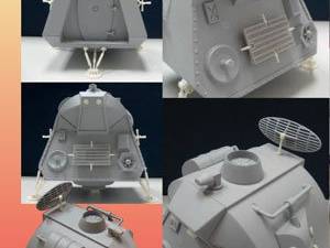 Sci-Fi and Fantasy Modeller