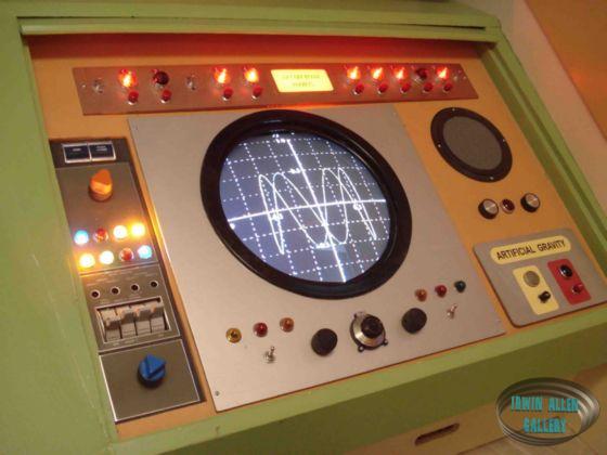 3rd Season Flight Console Radar