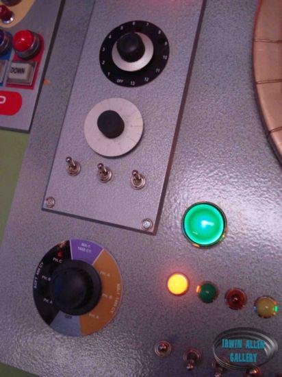 Detail of Center Flight Console