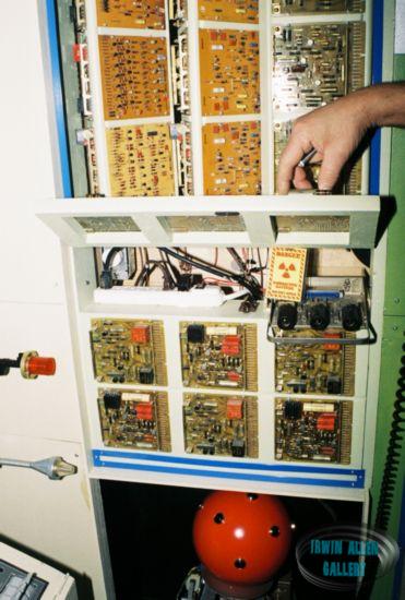 Jupiter 2 Replica Circuitry Wall