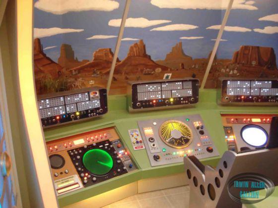 Master Flight Console