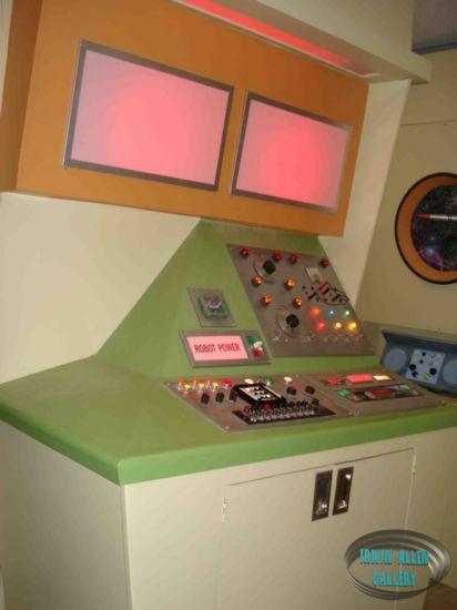 Observatory With Robot Control Panels