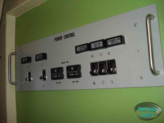 Power Control Panel