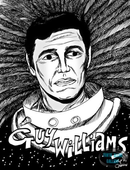 Guy Williams Portrait