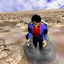 John Robinson Wearing Jet Pack