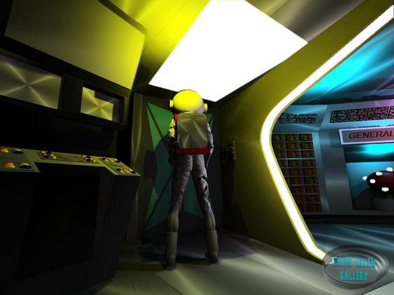 Jupiter 2 Airlock