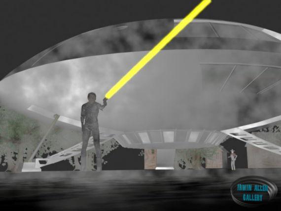 Lost in Space Laser Gun